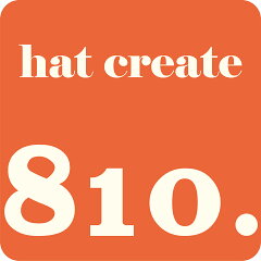 おしゃれ帽子 hat create 810.