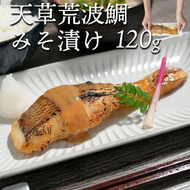 【楽天スーパーSALE50%OFF】 訳あり 真鯛 魚 味噌漬け 味噌 天草 熊本 鯛 お取り寄せ 真鯛の荒波みそ漬け 1切れ約120g 【オープンお試し価格】