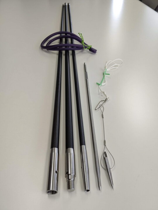 楽天市場】TEMORI HONPO 手銛本舗NEW スーパードラゴン 430cm 