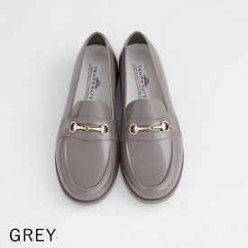 【公式】 TEMPERATE テンパレイト レインシューズ レディース JACOB ローファー ビット 定番 PVC おしゃれ 晴雨兼用 デイリー 通勤 通学 公式サイト ▲40