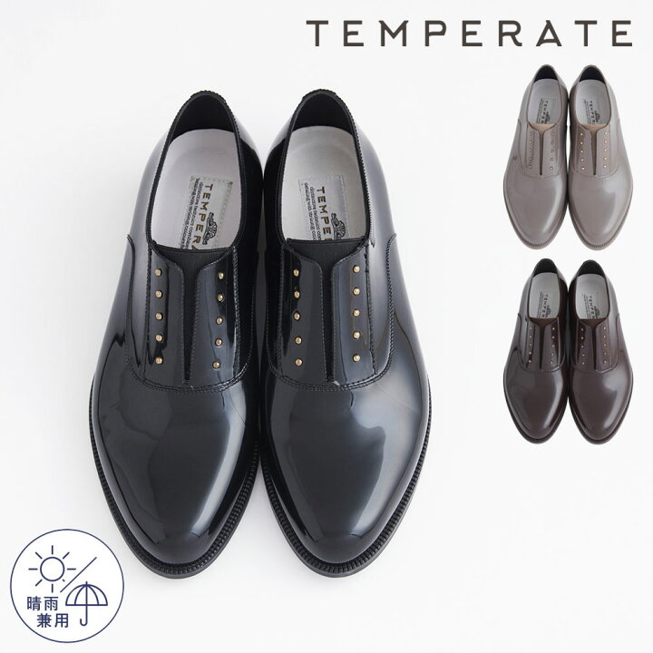 TEMPERATE テンパレイト ENZO レインシューズ TEMPERATE テンパレイト のファッション通販