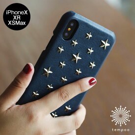送料無料 iPhone X XR XSMax シングルケース MCI-805 スタースタッズ mononoff Star Studs 805 Case スマホケース アイフォンX アイフォンテン ケース シングル PUレザー カバー カード ポケット case メンズ おしゃれ レディース tempoo