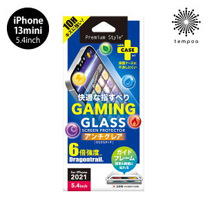 �������� ���[���� iPhone 13 mini 5.4 PGA �t���ی�K���X �A���`�O���A �Q�[�� �Q�[�~���O PG-21JGL03AG �A�C�t�H�� �~�j �����K���X ���˖h�~ ��U�h�~ �t�B���� �d�x10H ��ʕی� �L�Y�h�~ ���^ ���E