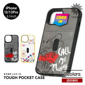  [ iPhone 13 Pro 6.1 PGA ^t|PbgP[X Disney ~bL[ ܂̃v[ J[h[ ֗ ϏՌ U ACtH fBYj[ Vv Jo[ v[g Mtg 2021 new tempoo