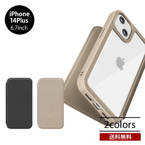 �������� ���[���� iPhone 14 Plus 6.7 PGA �K���X�t���b�v�P�[�X PG-22RGF �蒠�^ Premium Style �A�C�t�H�� �J�[�h�|�P�b�g �X�g���b�v�z�[�� ���C�����X�[�d �ϏՌ� �ϐU�� �L�Y�ɋ��� ���d�x9H �w�ʃK