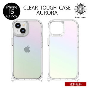  iPhone 15 6.1 NA^tP[X I[ PG-23APT05AR PC TPU Premium Style PGA ACtH MagSafe[dΉ Xgbvz[ Vv Jo[ l lC v[g Mtg 2023 new