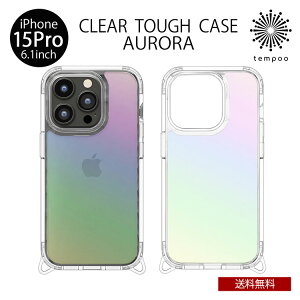  iPhone 15Pro 6.1 NA^tP[X I[ PG-23BPT05AR PC TPU Premium Style PGA ACtH MagSafe[dΉ Xgbvz[ Vv Jo[ l lC v[g Mtg 2023 new