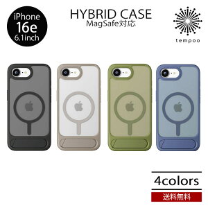  [ Premium Style MagSafeΉX^htnCubhP[X iPhone 16e 6.1 PG-25KMH P[X ACtH Xgbvz[ CX[d ^t݌v nCubh Magsafe X^h 