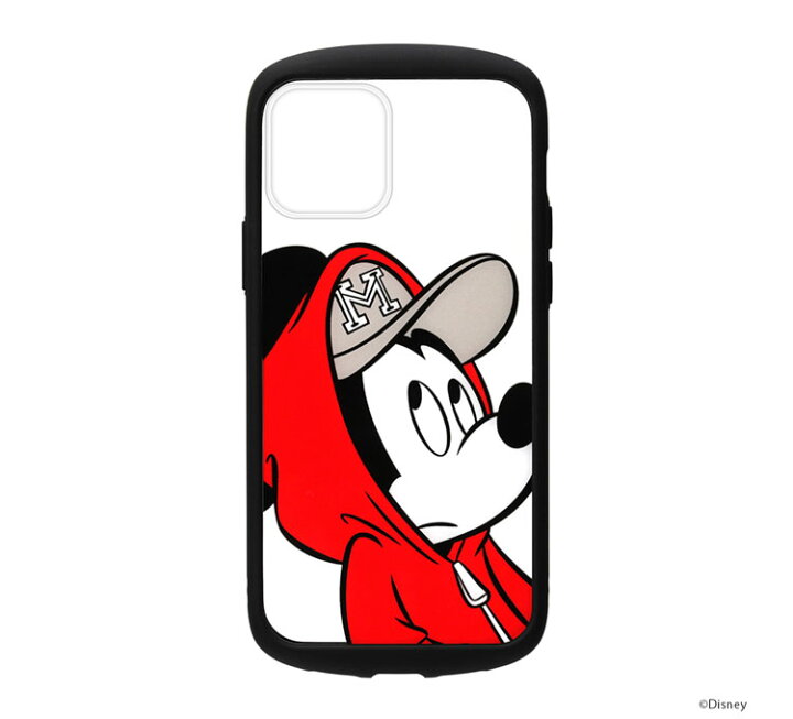 楽天市場 送料無料 メール便 Iphone 12 Mini 5 4 ガラスタフケース アイフォン Pga ディズニー Disney ミッキー ミニー ドナルド デイジー ガラス 耐衝撃 耐振動 飛沫防止加工 クリア 透明 ケース カバー 大人 人気 おしゃれ 可愛い プレゼント ギフト New Tempoo