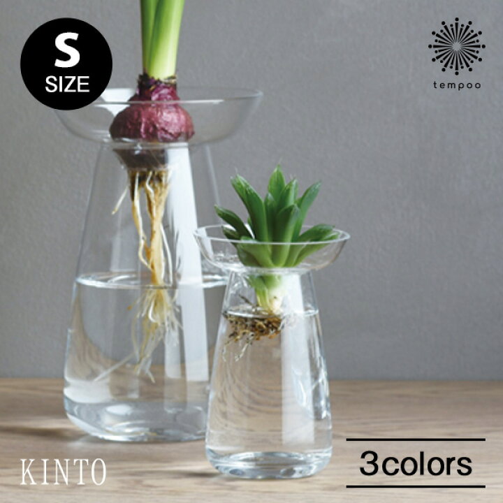 楽天市場 Kinto Aqua Culture Vase Sサイズ キントー アクアカルチャーベース 花瓶 花器 フラワーベース 多肉植物 球根 種 水栽培 水耕栽培 シンプル ハーブ ヒヤシンス サボテン アボカド ガラス グリーン インテリア 雑貨 ギフト プレゼント Tempoo Tempoo ライフ