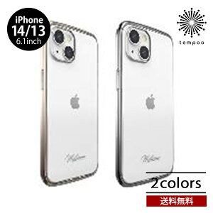 motomo INO LINE INFINITY CLEAR CASE iPhone 14 13 6.1 wʌ^ MT2427 NA  P[X ACz ACtH lC TPU ϏՌ nCubh X^CbV Vv v[g Mtg g uh 2022 n