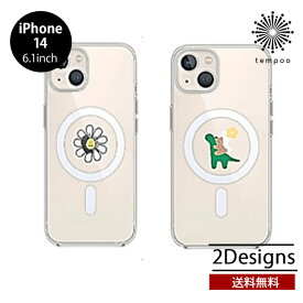 送料無料 メール便 iPhone 14 6.1 AKAN ソフトクリアケース デイジー 共存 クリア 透明 ケース 耐衝撃 アイホン アイフォン 人気 レディース プレゼント ギフト エイカン ブランド 2022 new tempoo