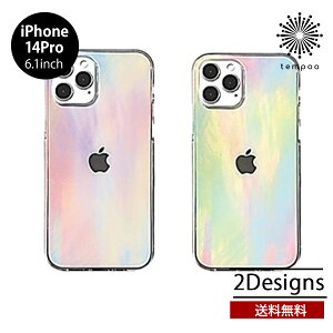  [ iPhone 14 Pro 6.1 AKAN \tgNAP[X pastel PINK Green NA  P[X ϏՌ ACz ACtH lC fB[X sN O[ pXe v[g Mtg GCJ