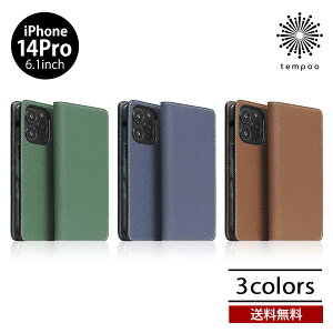 SLG Design Hybrid Grain Leather Diary Case iPhone 14Pro 6.1 蒠^ X}zP[X v nCubhOCU[ ACz ACtH G{XH lC TPU X^CbV Vv v[g Mtg 