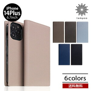 SLG Design Full Grain Leather Case iPhone 14Plus 6.7 �蒠�^ �X�}�z�P�[�X �t���O���C�����U�[ ���v �A�C�z�� �A�C�t�H�� �V�� �V�{ �|�P�b�g �J�[�h���� �l�C TPU �X�^�C���b�V�� �V���v�� �v���[���g �M