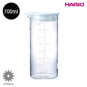 HARIO rlK[Y sNX|bg [VPP-700-W] 700mL Ɛ rlK[hN ϔMKX ۑe u Vst H@Ή ␅ | t[c W[X l[h sNX }l s
