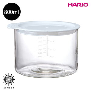 HARIO rlK[Y t[hRei800 [VFC-800-W] 800mL Ɛ ϔMKX ۑe u Vst H@Ή sNX }l JtF nI v[g Mtg