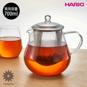 HARIO [teB[|bg NA 700ml [CHC-70T]  Β g t ϔMKX XeX dqW H@ t[ceB[ AWeB[ nI v[g Mtg