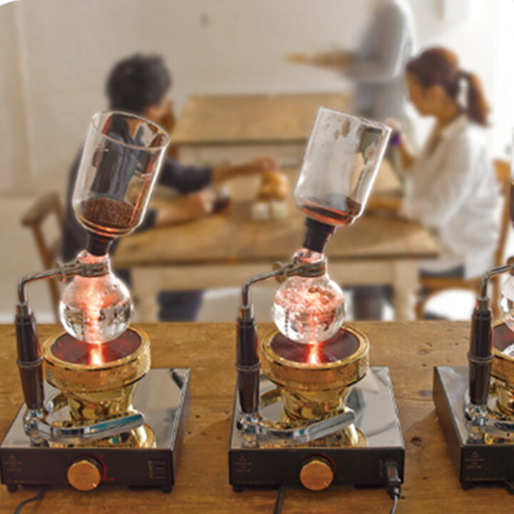 楽天市場】送料無料 HARIO COFFEE SYPHON ネクスト NXA-5 ハリオ 5人用 