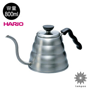 HARIO V60 hbvPgEH[m VKBR-120HSV 800ml nI Pg R[q[ ₩ ׌ Vo[ XeX IH M  { Vv v[g Mtg