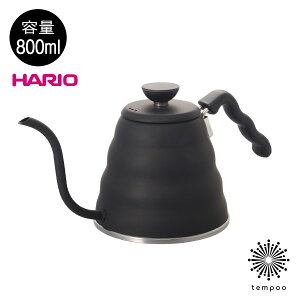HARIO V60 �h���b�v�P�g���E���H�[�m VKBR-120-MB 800ml �n���I �P�g�� �R�[�q�[ �₩�� �׌� �}�b�g�u���b�N �X�e�����X IH �M�� ���� ���{�� �V���v�� �v���[���g �M�t�g