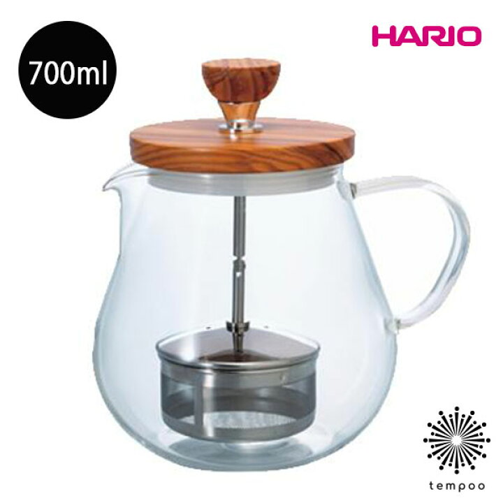 楽天市場 Hario ティオール ウッド 700ml Teo 70 Ov ハリオ ティーポット ティーサーバー 耐熱ガラス ストレーナー 茶こし オリーブウッド 熱湯 便利 お洒落 可愛い カフェ ホット アイス コーヒー ティー お茶 紅茶 緑茶 ギフト プレゼント Tempoo Tempoo ライフ