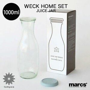 marcs WECK HOME SET JUICE JAR 1000ml KXLjX^[ hN{g ۑe t^ VR[Lbv NA STCY \[_ΊDKX S C   fgbNXEH[^[ t[cr