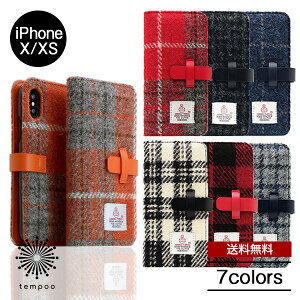 �������� ���[���� iPhone X XS iPhoneX iPhoneXS roa SLG Design �X�}�z�P�[�X �n���X�c�C�[�h �P�[�X Harris Tweed Diary �蒠�^ ��D�� �n���X�c�C�[�h���n �A�C�t�H�� �P�[�X �㎿ �J�o�[ case �����Y �{�v �X