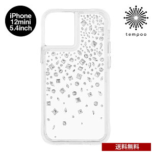 �������� ���[���� iPhone 12 mini 5.4 CASE MATE Karat Crystal w/ Micropel �A�C�t�H�� �A�C�z�� �P�[�X �J�o�[ �N���X�^�� �L���L�� �X�g�[�� �R�� �ϏՌ� �n�C�u���b�h ��l �l�C ���f�B�[�X ���q ���� 