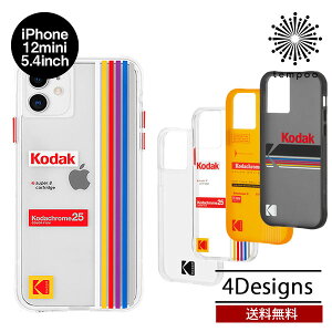 �������� ���[���� iPhone 12 mini 5.4 CASE MATE × Kodak �A�C�t�H�� �A�C�z�� �P�[�X �J�o�[ �ϏՌ� �n�C�u���b�h �N���A ���� ��l �l�C 80�N�� ������� ���I �v���[���g �M�t�g �P�[�X���C�g �R�_