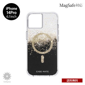 �������� ���[���� iPhone 14 Pro 6.1 Case Mate Karat Onyx w MagSafe�Ή� �R�ێd�l CM049206 �A�C�t�H�� �P�[�X �ϏՌ� �n�C�u���b�h ���C�����X�[�d �N���A ���� �L���L�� TPU �v���X�`�b�N �P�[�X���C�g �v