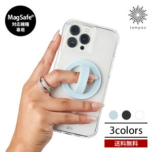 �������� CASE MATE MagSafeR�Ή��X�}�z�����O MagSafe Soft Loop Grip Black Blue Sparkle �}�O�l�b�g ���� �V���R�� �֗� ���O�� ���E�ȒP iPhone �A�C�t�H�� �A�C�z�� �V���v�� �l�C ������� �����Y ���f�B