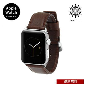 メール便 送料無料 Case-Mate Signature Leather Tobacco Apple Watch用交換バンド 42mm 44mm CM034430 Apple Watch アップルウォッチ バンド ベルト 腕時計 交換 カスタマイズ おしゃれ かわいい レディース レザー 本革 高品質 プレゼント ケースメイト tempoo