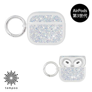 AirPods 3 Case-Mate Twinkle Stardust CM044964 GA[|bY [ O Xgbv Cz CtH [d Ռ P[X lC 킢  LL S[WX fB[X q l v