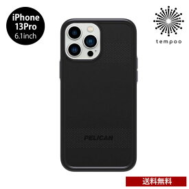 送料無料 メール便 iPhone 13 Pro 6.1 Case Mate Pelican Protector Black 抗菌仕様 PP046694 アイフォン アイホン ケース シンプル 抗菌 耐衝撃 防塵 ハイブリッド アウトドア レジャー かっこいい ペリカン ケースメイト MagSafe対応 2021 NEW tempoo