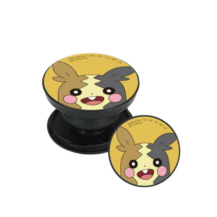楽天市場 送料無料 メール便 Gourmandise ポケットモンスター Pocopoco Poke 718 ポケモン ピカチュウ ゲンガー メタモン ワンパチ カビゴン イーブイ スマホ 落下防止 スタンド 人気 かわいい おしゃれ コンパクト プレゼント 女子 メンズ グルマンディーズ Tempoo