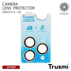  TRUSMI cX~ iPhone 17 16 Pro Plus ProMax Air 16e JYیKXJo[ z[NACYtB [ACC-TM-TG04] KX ˖h~ wh~ 360°SʃtJo[ 9Hdxh~ A