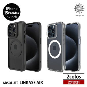  iPhone 15ProMax 6.7 KOPEK ABSOLUTE LINKASE AIR SKX MagSafeΉ LKA1567P ACtH ACz v}bNX P[X Jo[ NA ubN  ϏՌ MILKi Ag{ R CI lC 