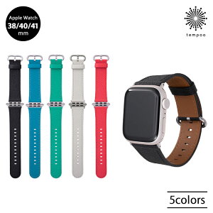 GRAMAS COLORS Mijas �N���X�O���C�����U�[�o���h �������ɂ��� Apple Watch 41�E40�E38mm �A�b�v���E�H�b�` �o���h �x���g �o�b�N�� �v �A�N�Z���g�J���[ �����F ���� ������� ��l �V���v�� �u����