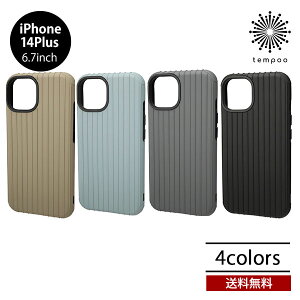 �������� ���[���� iPhone 14 Plus GRAMAS COLORS Rib Hybrid Case CHCRB-IP21 ���u �n�C�u���b�h�P�[�X �O���}�X �X�}�z�P�[�X �A�C�t�H�� �J�o�[ �J�[�h���[ �h���J�[�h�t�� �v���[���g �M�t�g tempoo
