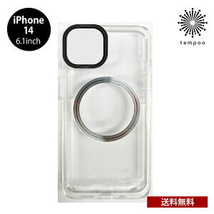 �������� ���[���� iPhone 14 GRAMAS COLORS Rim-ix Hybrid Case CHCRM-IP19 ���~�b�N�X �n�C�u���b�h�P�[�X �O���}�X �X�}�z�P�[�X �A�C�t�H�� �J�o�[ MagSafe�Ή� �ϏՌ� �v���[���g �M�t�g tempoo