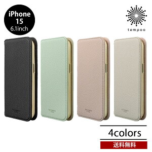 �������� iPhone 15 14 13 6.1 GRAMAS COLORS Shrink PU���U�[ �t�H���I�P�[�X CBCSH-IP23 �O���}�X �J���[ �X�}�z�P�[�X �A�C�t�H�� �J�o�[ �蒠�^ �V�������N�� �J�[�h���[ �v���[���g �M�t�g 2023 New