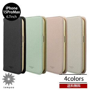 �������� iPhone 15 Pro Max 6.7 GRAMAS COLORS Shrink PU���U�[ �t�H���I�P�[�X CBCSH-IP26 �O���}�X �J���[ �V�������N�� �X�}�z�P�[�X �A�C�t�H�� �J�o�[ �蒠�^ ���U�[ �J�[�h���[ �v���[���g �M�t�g 2023 N