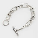 お取り寄せ 送料無料 アクセサリー gerochristo ジェロクリスト Chain Bracelet / GB013 返品交換不可