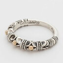 送料無料 アクセサリー gerochristo ジェロクリスト Kassandra Band Ring / GR067 返品交換不可