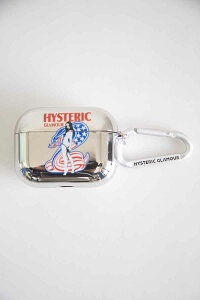 t@bVG HYSTERIC GLAMOUR qXebNO}[ US COBRA AirPodsProP[X / Vo[ ԕis