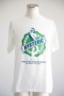 送料無料 トップス HYSTERIC GLAMOUR ヒステリックグラマー GIRLS TAKE OVER Tシャツ / ホワイト 返品交…