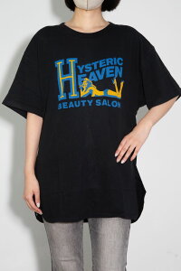 �������� �g�b�v�X HYSTERIC GLAMOUR �q�X�e���b�N�O���}�[ H BEAUTY SALON �I�[�o�[�T�C�YT�V���c / �u���b�N �ԕi�����s��