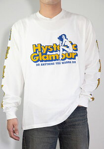  gbvX HYSTERIC GLAMOUR DO ANYTHING TVc / zCg ԕis