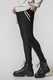 送料無料 ボトムス RESOUND CLOTHING リサウンドクロージング HEAT EDGE PT /ブラック×ホワイト返品交換不可